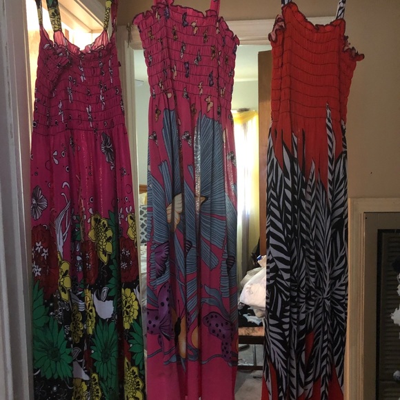 Patterned Sundresses - Picture 2 of 2